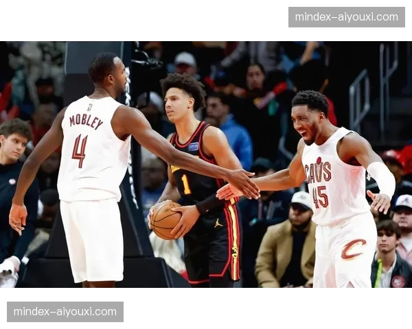 杰伦约翰逊场均22.5+10.3+7.9 老鹰新核三项数据领跑全队